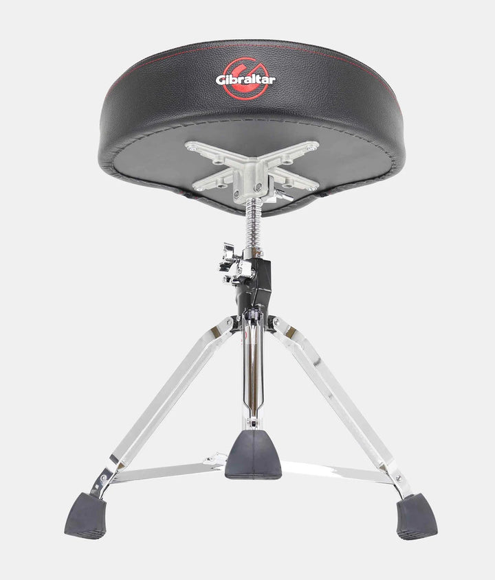 Gibraltar 9608MW2T 16" Airtech Mesh Saddle Drum Throne - Ev - Entz Music