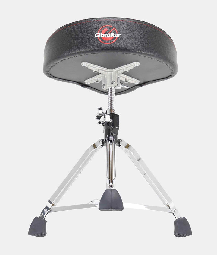 Gibraltar 9608MW2T 9000 Series 16" Airtech Mesh Saddle Drum Throne - Ev - Entz Music