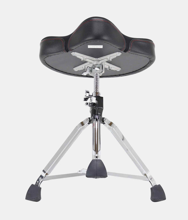 Gibraltar 9608MW2T 9000 Series 16" Airtech Mesh Saddle Drum Throne - Ev - Entz Music