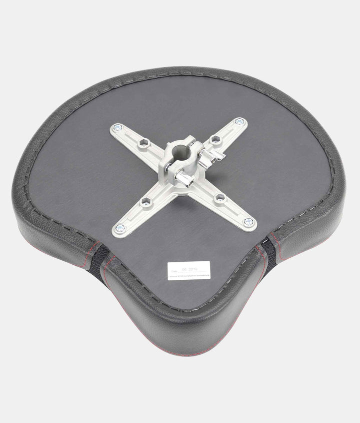 Gibraltar 9608MW2T 9000 Series 16" Airtech Mesh Saddle Drum Throne - Ev - Entz Music