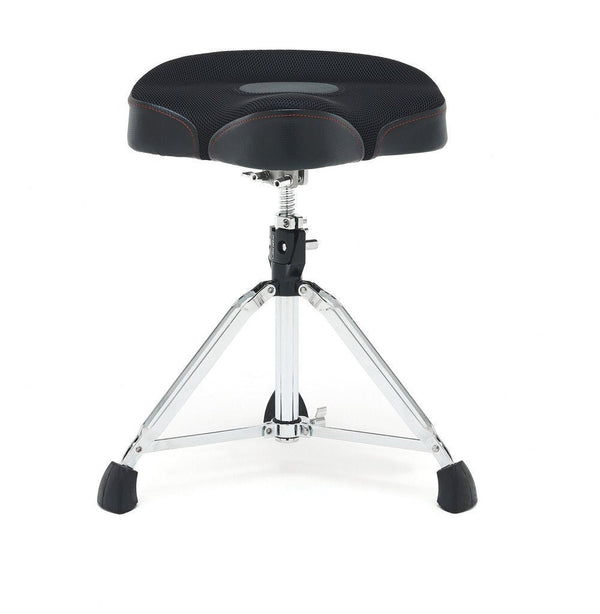 Gibraltar 9608MW2T 9000 Series 16" Airtech Mesh Saddle Drum Throne - Ev - Entz Music