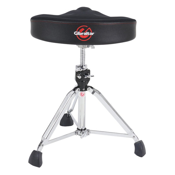 Gibraltar 9608NM 16" Neo Saddle Drum Throne - Ev - Entz Music