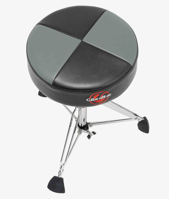 Gibraltar 9608RQPGB 13" Round Drum Throne - Ev - Entz Music