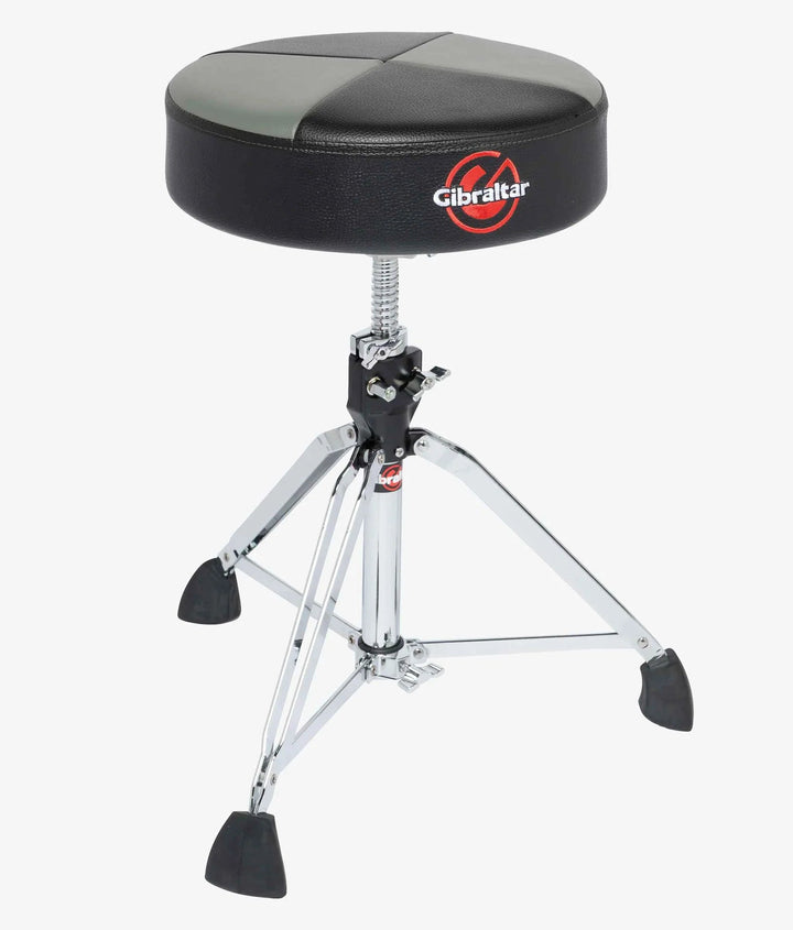 Gibraltar 9608RQPGB 13" Round Drum Throne - Ev - Entz Music
