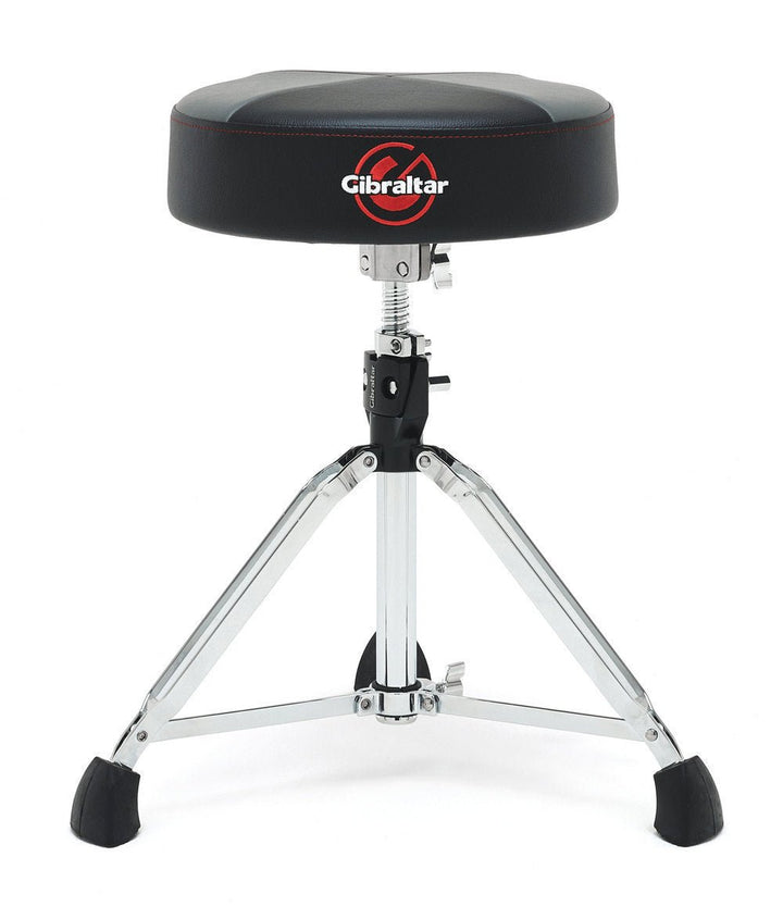 Gibraltar 9608RQPGB 13" Round Drum Throne - Ev - Entz Music