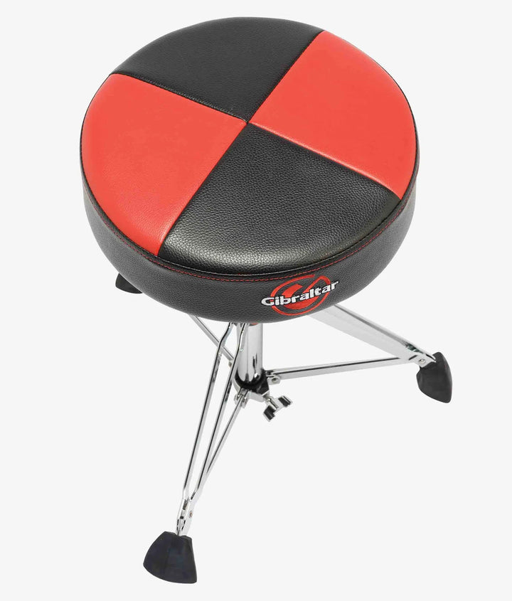 Gibraltar 9608RQPRB 13" Round Drum Throne - Ev - Entz Music