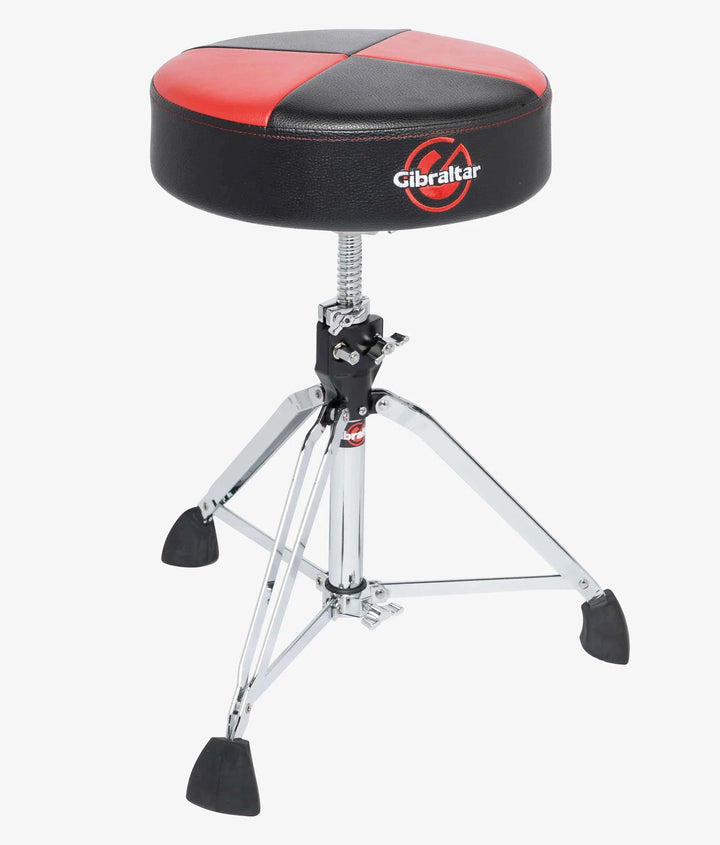 Gibraltar 9608RQPRB 13" Round Drum Throne - Ev - Entz Music