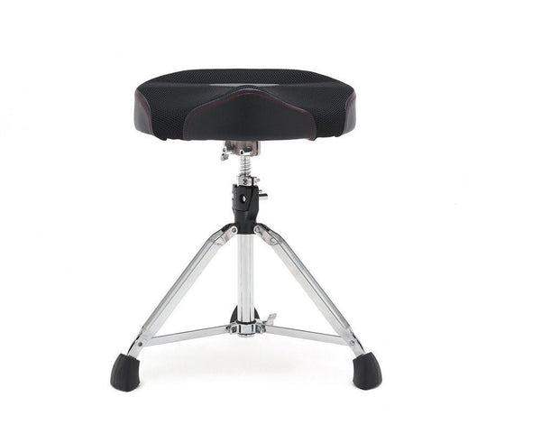 Gibraltar 9608RW2T 17" Airtech Mesh Round Drum Throne - Ev - Entz Music