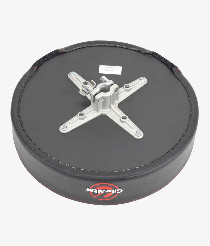 Gibraltar 9608RW2T 17" Airtech Mesh Round Drum Throne - Ev - Entz Music