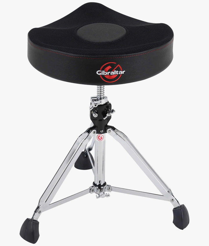 Gibraltar 9608RW2T 17" Airtech Mesh Round Drum Throne - Ev - Entz Music