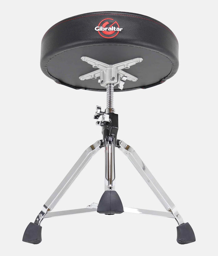 Gibraltar 9608RW2T 17" Airtech Mesh Round Drum Throne - Ev - Entz Music
