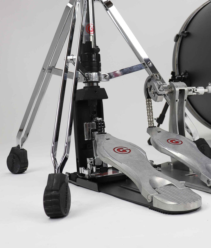 Gibraltar 9707ML - LD 9000 Series Liquid Drive Double Braced Hi Hat Stand - Ev - Entz Music
