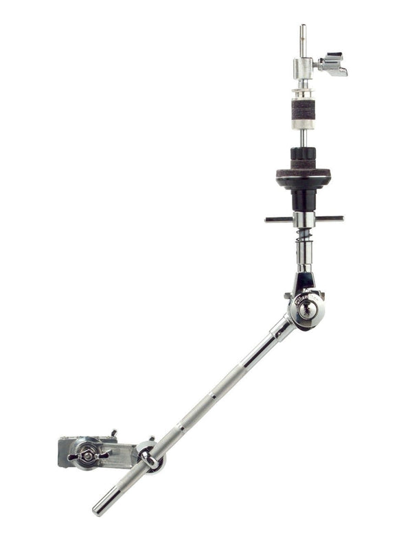 Gibraltar 9707XB 10" X - Hat Auxilliary Hi Hat Boom Arm and Clamp with Gearless Brake Tilter - Ev - Entz Music
