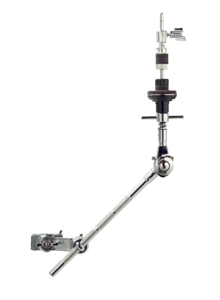 Gibraltar 9707XB 10" X - Hat Auxilliary Hi Hat Boom Arm and Clamp with Gearless Brake Tilter - Ev - Entz Music