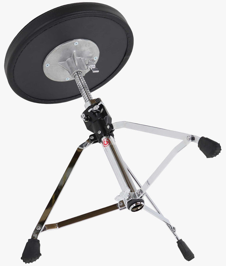 Gibraltar 9708AST 9000 Series 13" Airtech Web Skinny Top Round Drum Throne - Ev - Entz Music