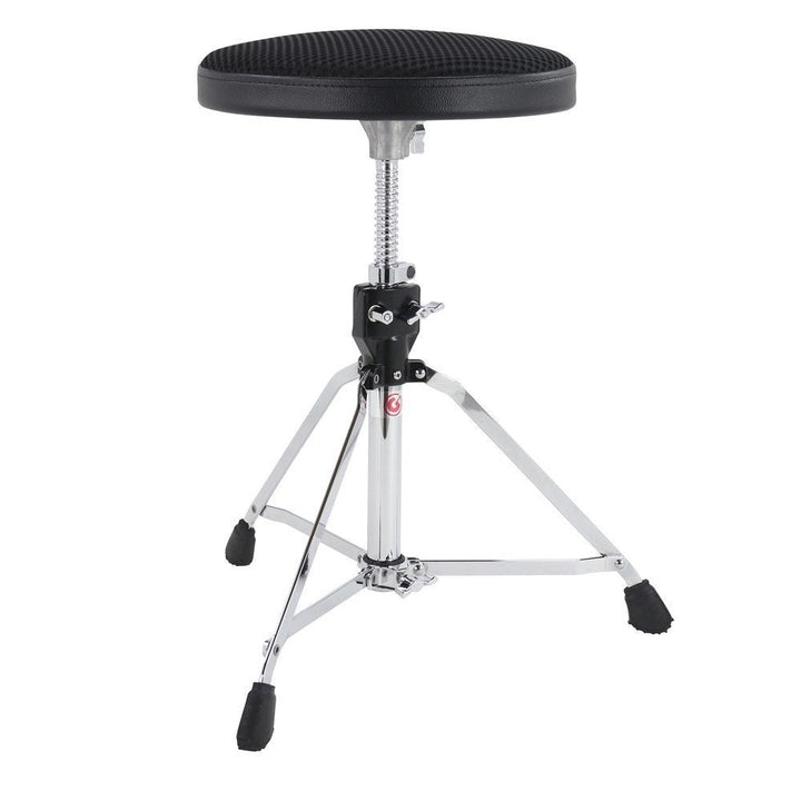 Gibraltar 9708AST 9000 Series 13" Airtech Web Skinny Top Round Drum Throne - Ev - Entz Music