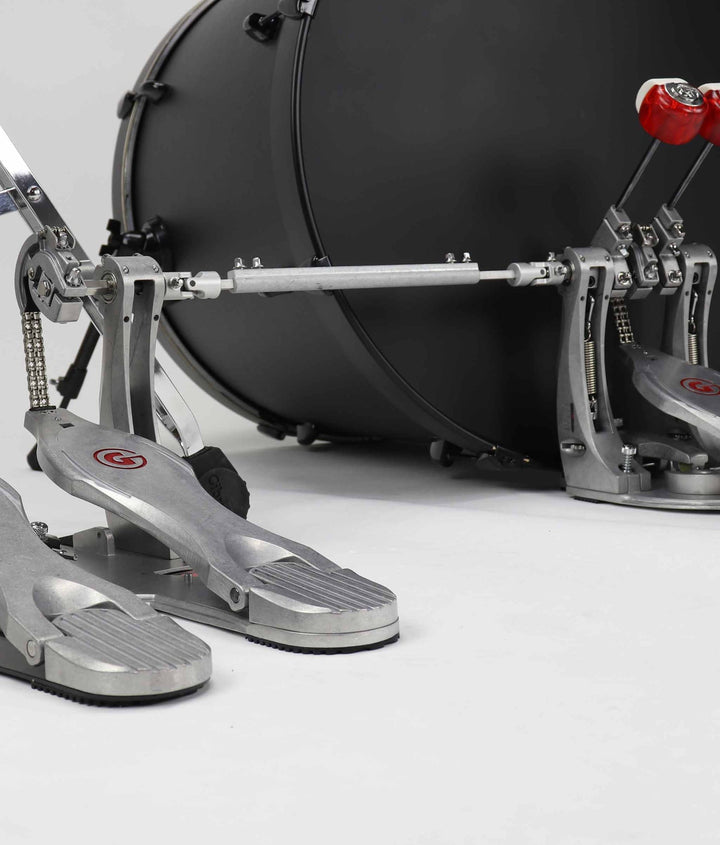Gibraltar 9711G - DB 9000 Series G - Class Double Chain Drive Double Bass Drum Pedal - Ev - Entz Music