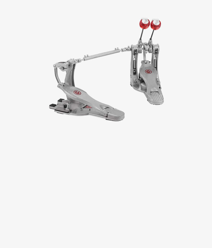 Gibraltar 9711GD - DB 9000 Series G - Class Direct Drive Double Bass Drum Pedal - Ev - Entz Music