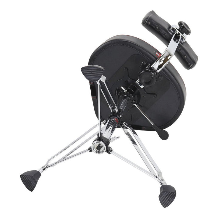 Gibraltar 9808HMB 16" Hydraulic Saddle Drum Throne - Ev - Entz Music