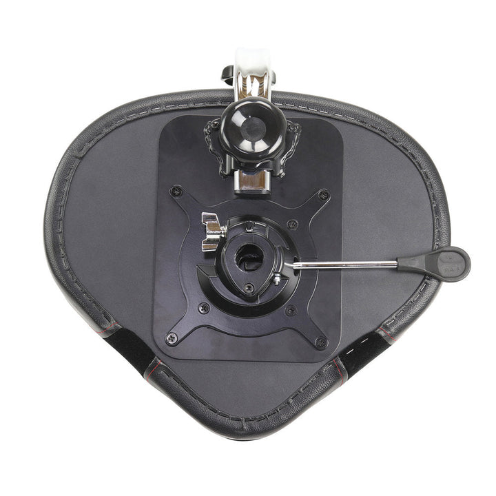 Gibraltar 9808HMB 16" Hydraulic Saddle Drum Throne - Ev - Entz Music