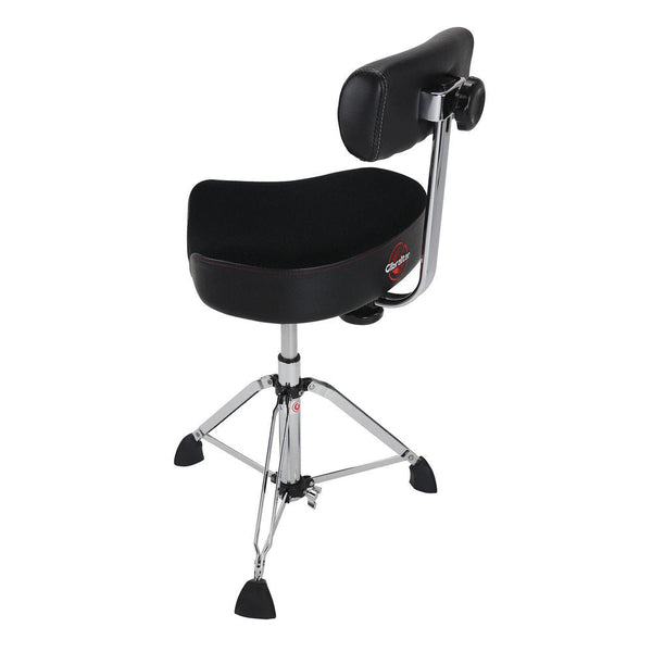 Gibraltar 9808HMB 16" Hydraulic Saddle Drum Throne - Ev - Entz Music