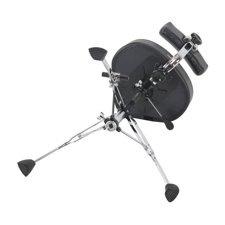 Gibraltar 9808HMTB 17" Tall Hydraulic Saddle Drum Throne - Ev - Entz Music