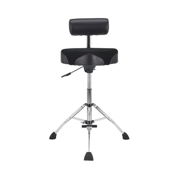 Gibraltar 9808HMTB 17" Tall Hydraulic Saddle Drum Throne - Ev - Entz Music
