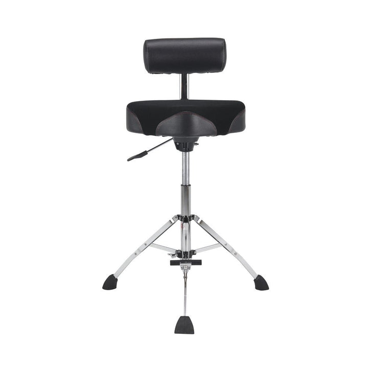 Gibraltar 9808HMTB 17" Tall Hydraulic Saddle Drum Throne - Ev - Entz Music
