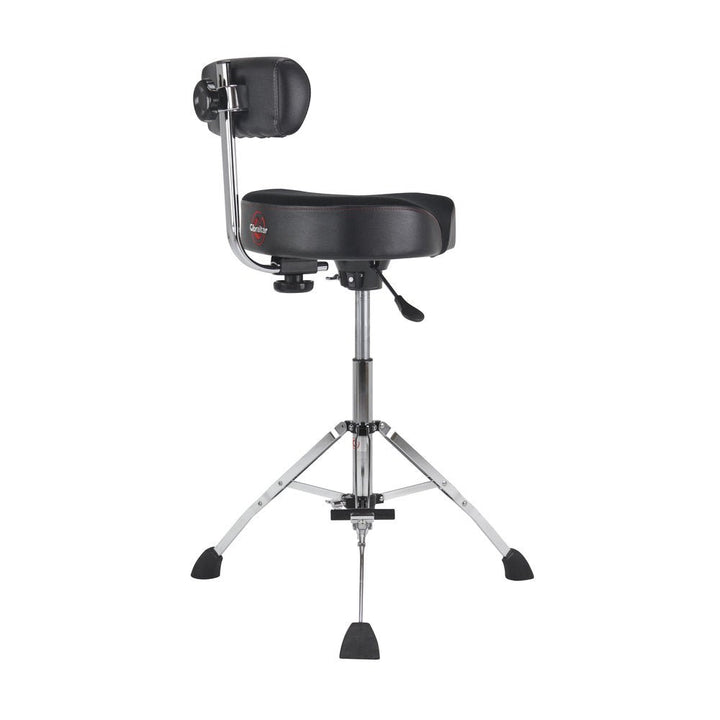 Gibraltar 9808HMTB 17" Tall Hydraulic Saddle Drum Throne - Ev - Entz Music