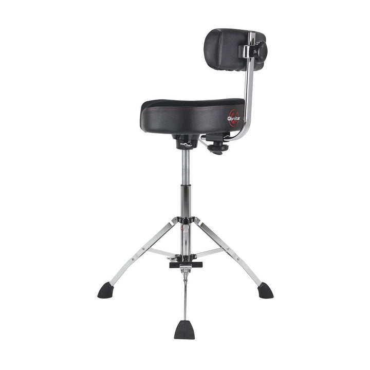 Gibraltar 9808HMTB 17" Tall Hydraulic Saddle Drum Throne - Ev - Entz Music