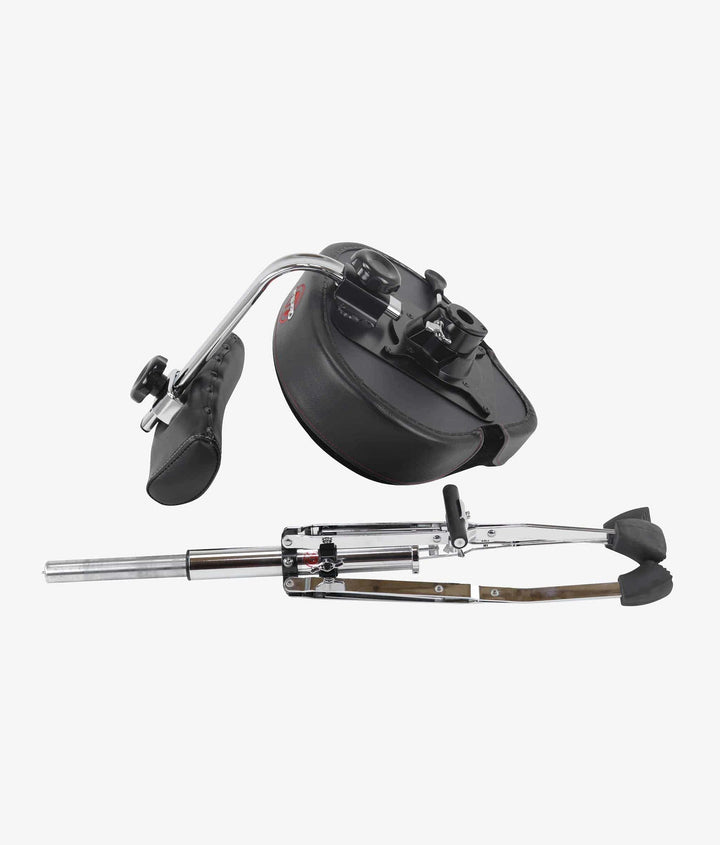 Gibraltar 9808HMTB 17" Tall Hydraulic Saddle Drum Throne - Ev - Entz Music