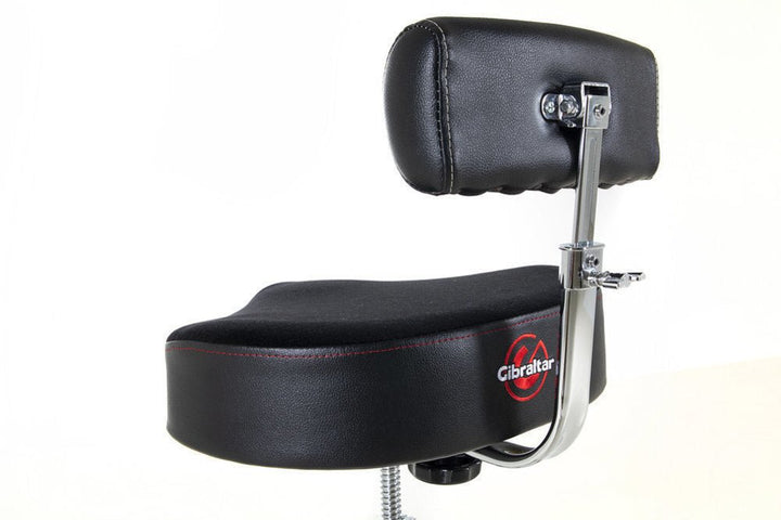 Gibraltar 9808OS - AB 9000 Series 18" Cordura Drum Throne with Backrest - Ev - Entz Music