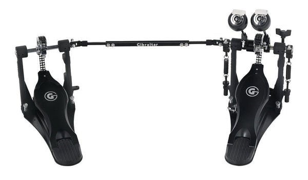 Gibraltar 9811SGD - DB 9000 Series Stealth Double Chain Drive Double Bass Drum Pedal - Ev - Entz Music