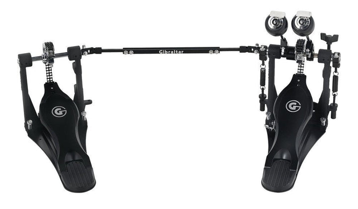 Gibraltar 9811SGD - DB 9000 Series Stealth Double Chain Drive Double Bass Drum Pedal - Ev - Entz Music