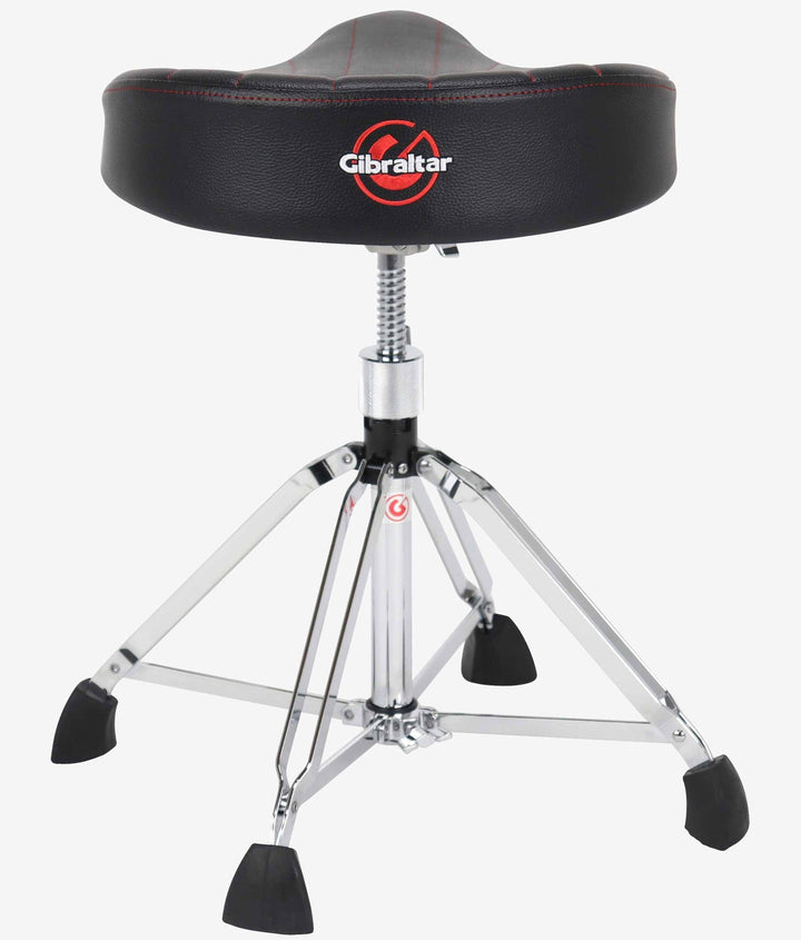 Gibraltar 9908 9000 Series 17" Saddle Drum Throne - Ev - Entz Music