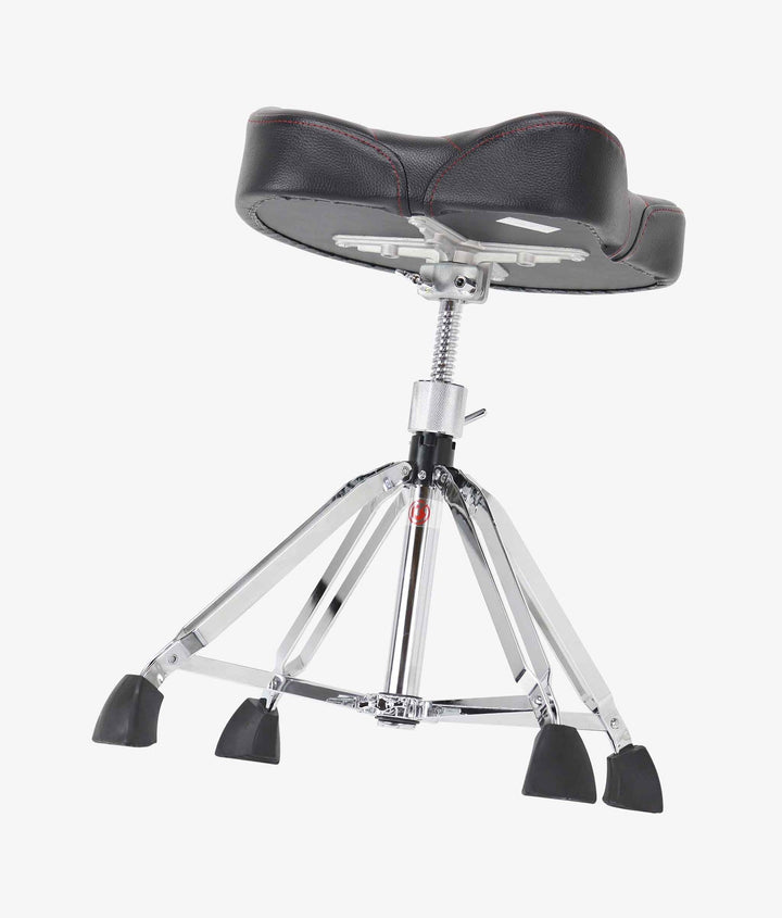 Gibraltar 9908 9000 Series 17" Saddle Drum Throne - Ev - Entz Music