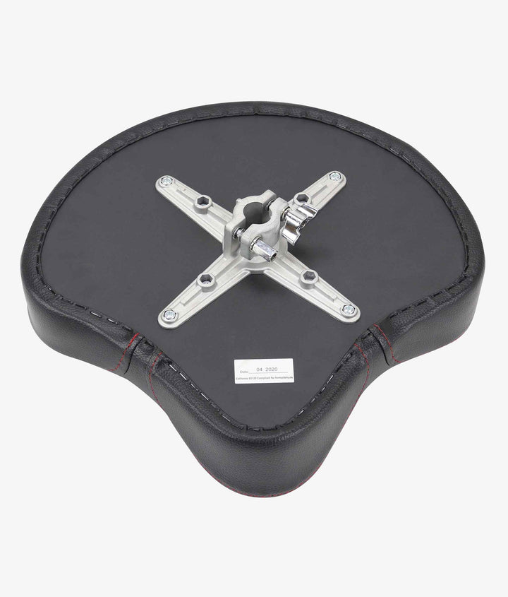 Gibraltar 9908 9000 Series 17" Saddle Drum Throne - Ev - Entz Music