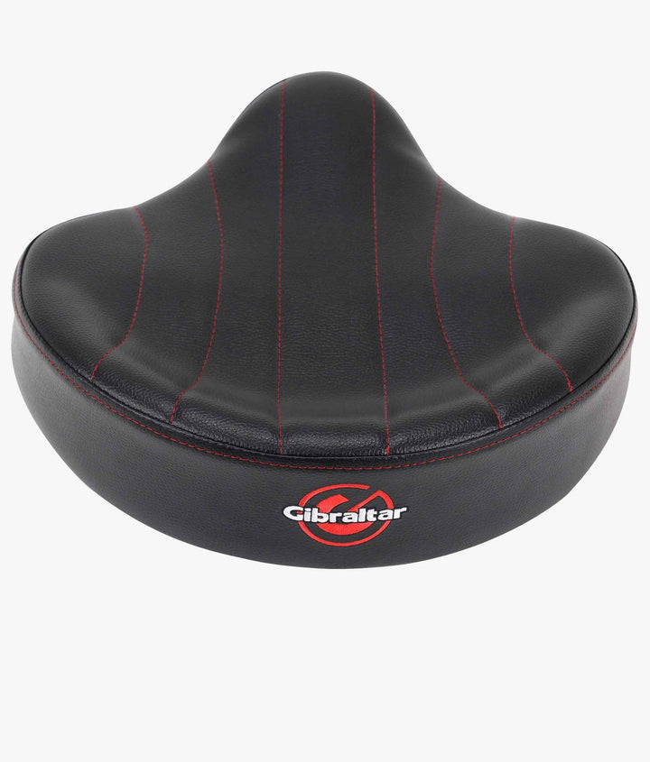 Gibraltar 9908 9000 Series 17" Saddle Drum Throne - Ev - Entz Music