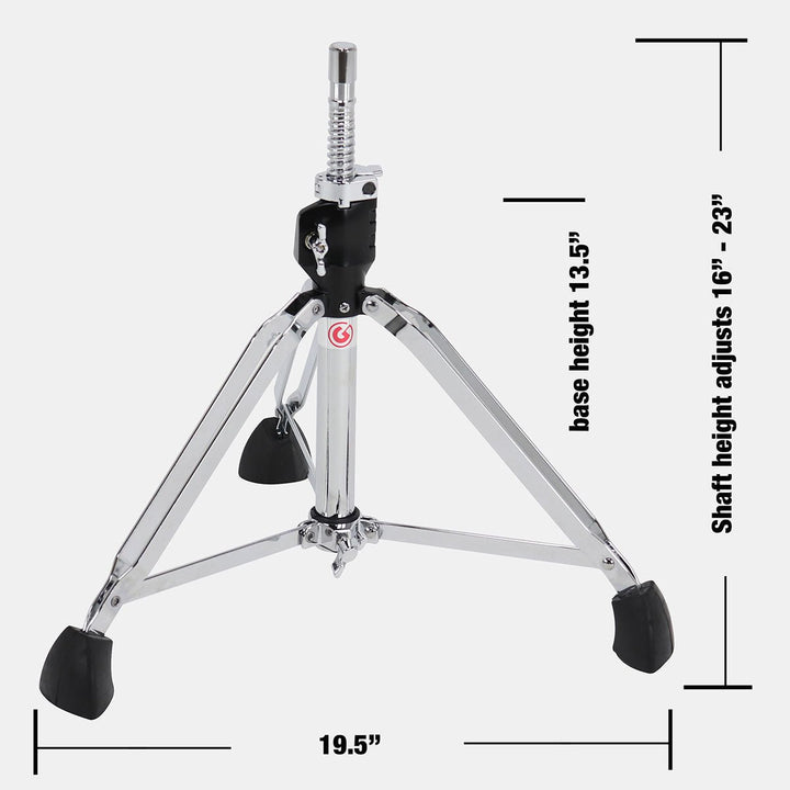 Gibraltar B9808 9000 Series Quick Lock Double Braced Drum Throne Base - Ev - Entz Music