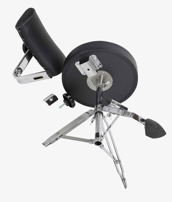 Gibraltar GGS10S 13" Compact Performance Stool with Footrest - Ev - Entz Music