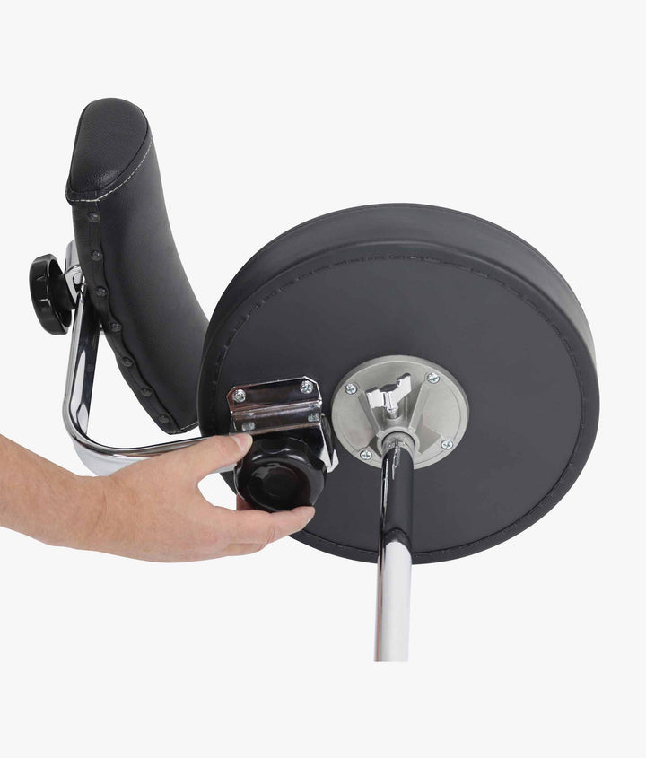 Gibraltar GGS10T 13" Compact Performance Stool with Footrest - Ev - Entz Music