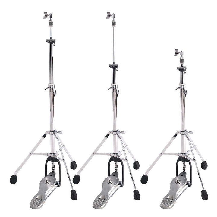 Gibraltar GLRHH - DB Telescopic Double Braced Hi Hat Stand - Ev - Entz Music