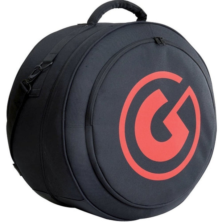 Gibraltar GPSBCZ 14" Deluxe Snare Drum Bag, Cross - Cut Zipper - Ev - Entz Music