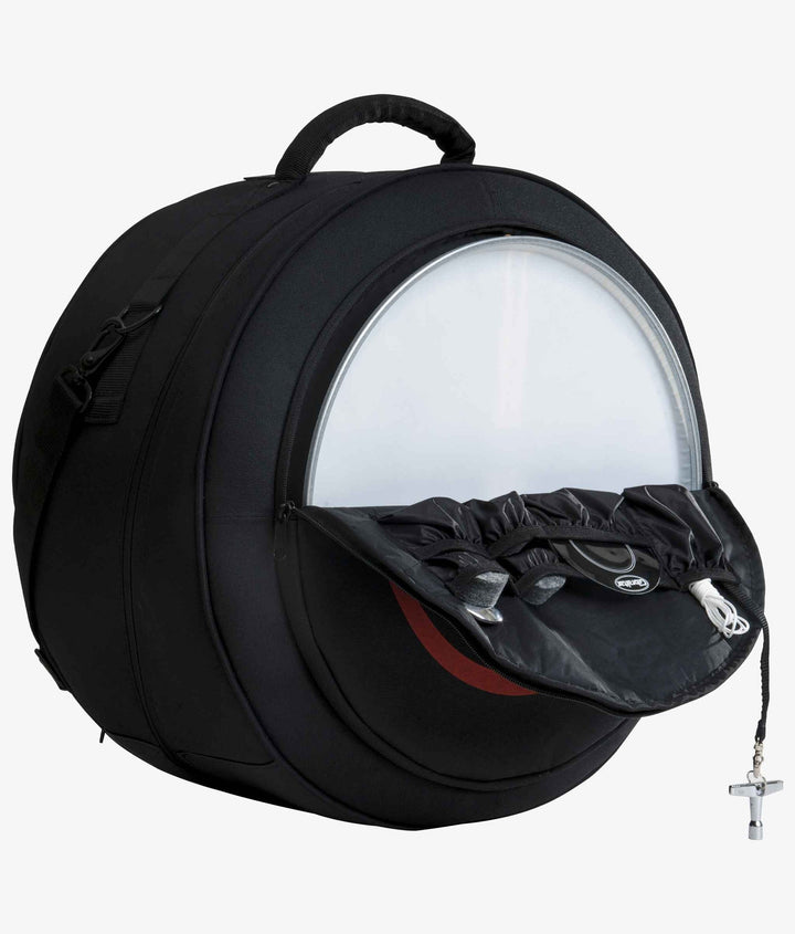 Gibraltar GPSBCZ 14" Deluxe Snare Drum Bag, Cross - Cut Zipper - Ev - Entz Music