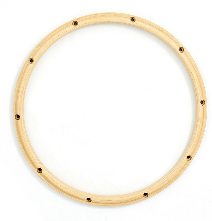 Gibraltar Wooden Snare Batter Side Hoop – 14" 8 - Lug / 10 - Lug Options (SC - 1408WTT / SC - 1410WTT) - Ev - Entz Music
