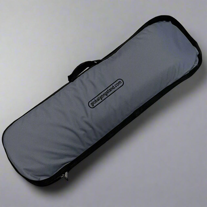 Global Gong Stand - Travel Tripod Design with Custom Carry Bag - Lightweight and Durable Gong Stand - Ev - Entz Music