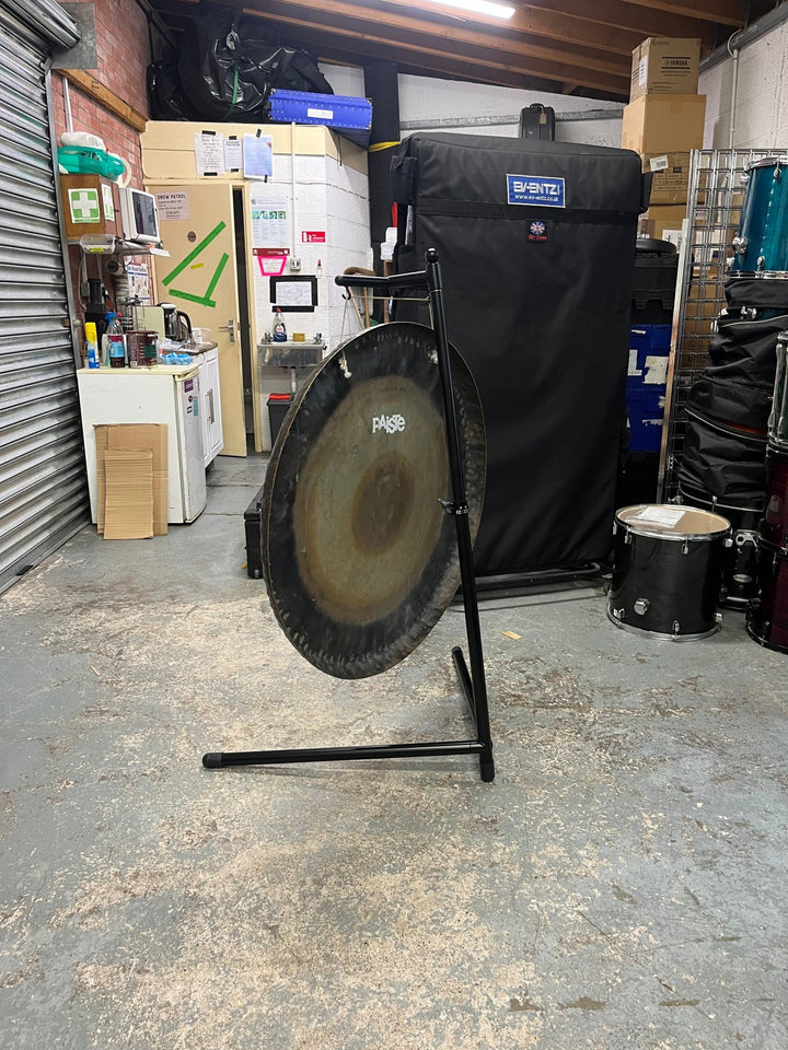 Global Gong Stand - Travel Tripod Design with Custom Carry Bag - Lightweight and Durable Gong Stand - Ev - Entz Music