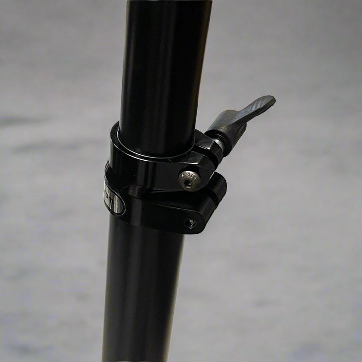 Global Gong Stand - Travel Tripod Design with Custom Carry Bag - Lightweight and Durable Gong Stand - Ev - Entz Music