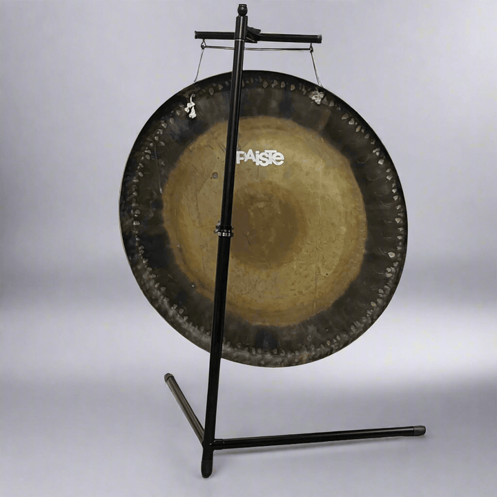 Global Gong Stand - Travel Tripod Design with Custom Carry Bag - Lightweight and Durable Gong Stand - Ev - Entz Music