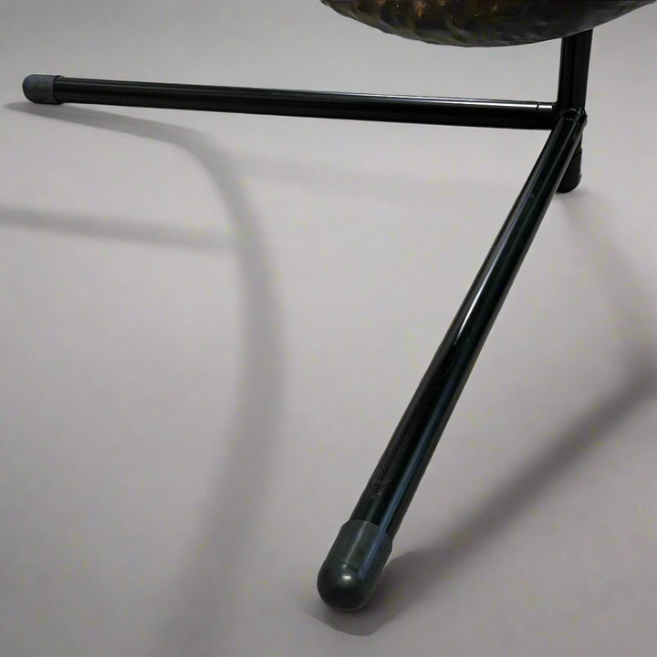 Global Gong Stand - Travel Tripod Design with Custom Carry Bag - Lightweight and Durable Gong Stand - Ev - Entz Music